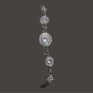 Rhodium Plated Bracelet